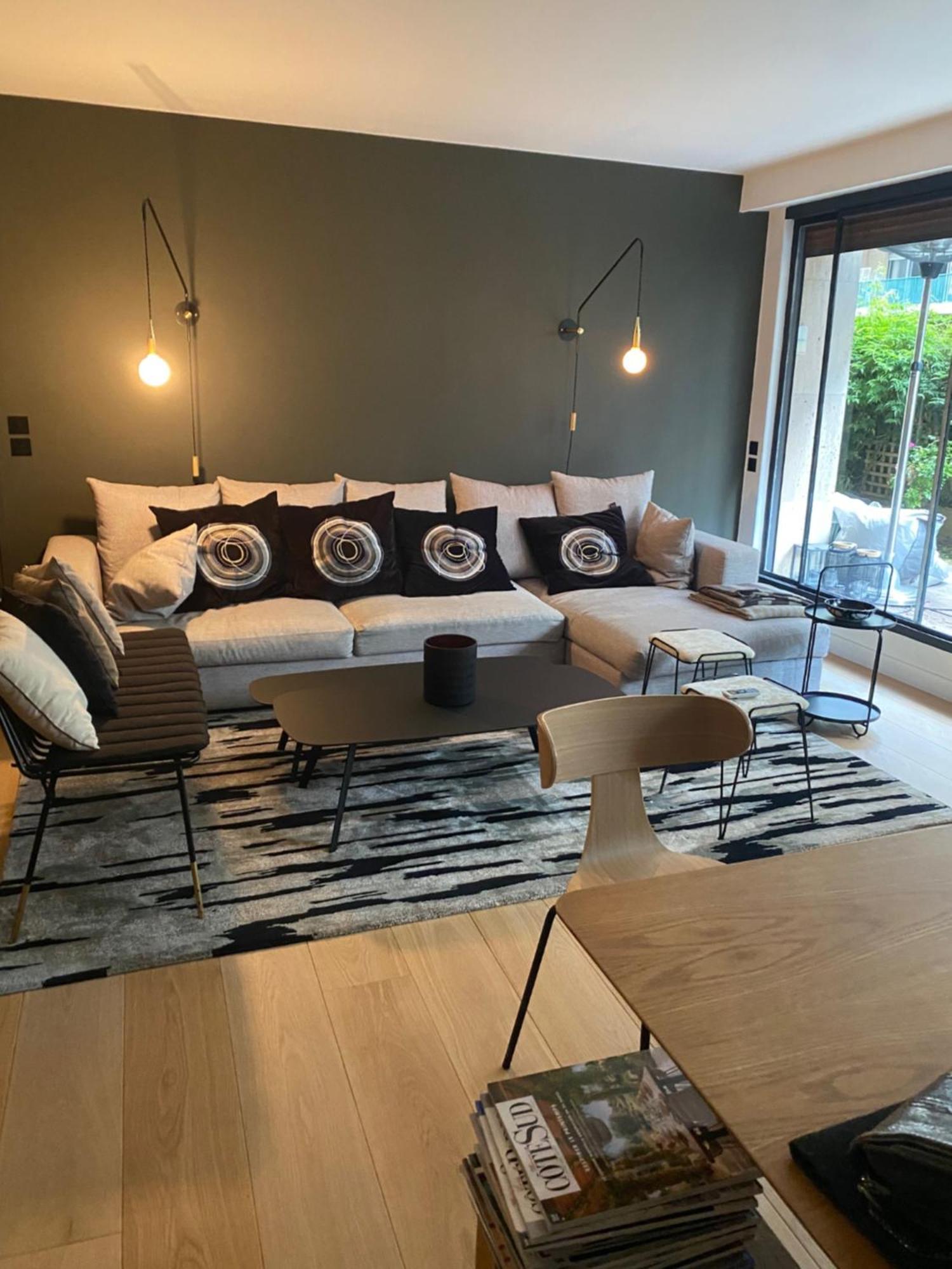 Design Avec Jardin 4 Pers 2 Appartement *