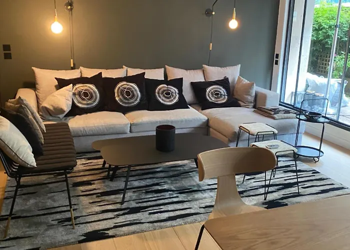 Appartement Design Avec Jardin 4 Pers 2 Chambres